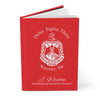 Delta Sigma Theta Sorority, Inc. Hardcover Journal