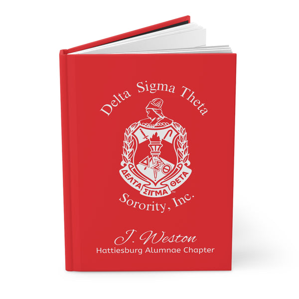 Delta Sigma Theta Sorority, Inc. Hardcover Journal
