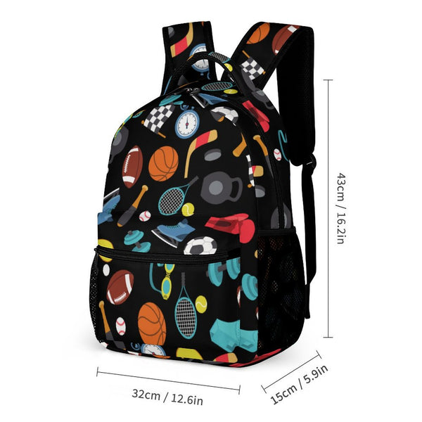 UL Three Piece Bookbag Set Combination, College, School