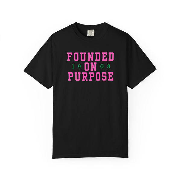 Founded on Purpose 1908 T-Shirt