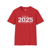 Fall 2025 Delta Sigma Theta Unisex Pledging Crossing Momento Softstyle T-Shirt, Delta Sigma Theta Sorority, 1913