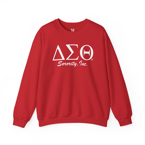 Delta Sigma Theta Sweatshirt & Tee Luxe Set