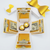 Upscale Money Moments™ – White/Gold Pre-Filled Explosion Gift Box