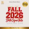 Fall 2026 Crossing Digital Download PNG Instant Digital Only File