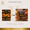 Trick or Treat Mini Gift Bag Printable Design | DIY Paper Gift Bag | Instant Download | Upscale Creations