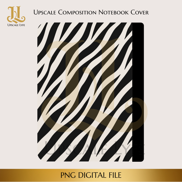 Zebra Template Digital Download PNG Instant Digital Only File