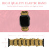 Gold Glow Softly Scrunchie Apple Watch Band
