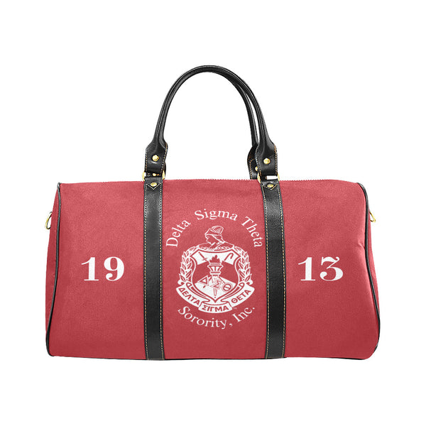 Delta Sigma Theta 1913 Waterproof Travel Tote