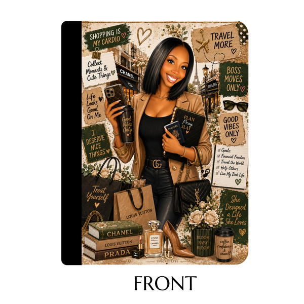 Personalized Journal: Main Character Edition