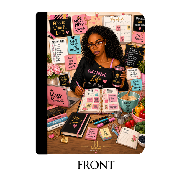 Personalized Journal: Main Character Edition