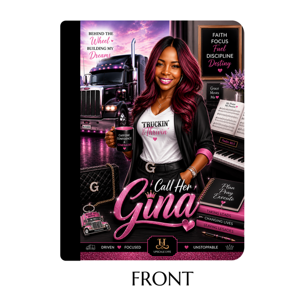 Personalized Journal: Main Character Edition