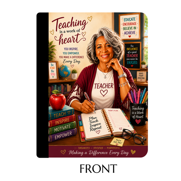 Personalized Journal: Main Character Edition