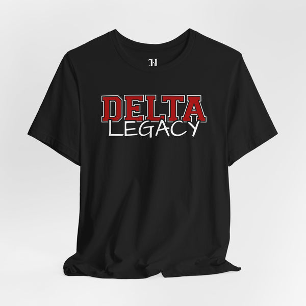 Delta Sigma Theta Legacy Unisex Softstyle T-Shirt, Delta Sigma Theta Sorority, 1913