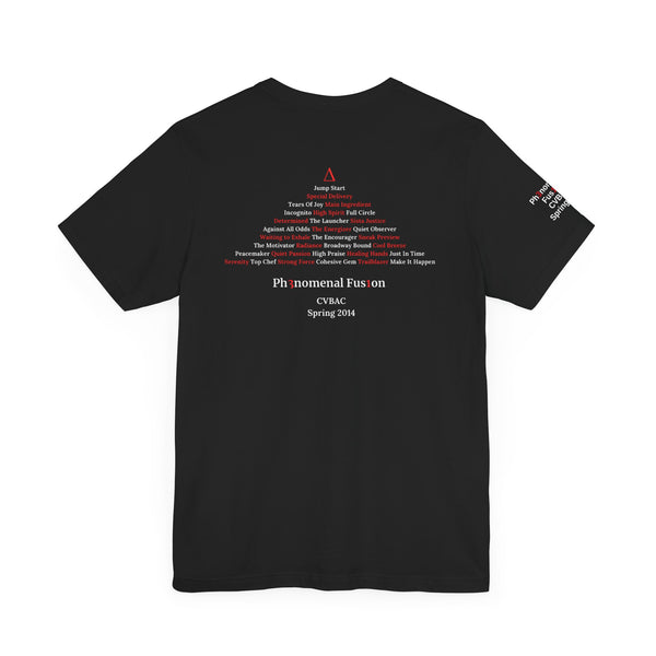 CUSTOM Delta Sigma Theta Sorority Inc. Bella+Canvas Unisex Jersey Short Sleeve T-Shirt, 1913