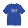 Sorority Symbols, Chapter, Semester & Initiation Year Personalized Embroidered Tee