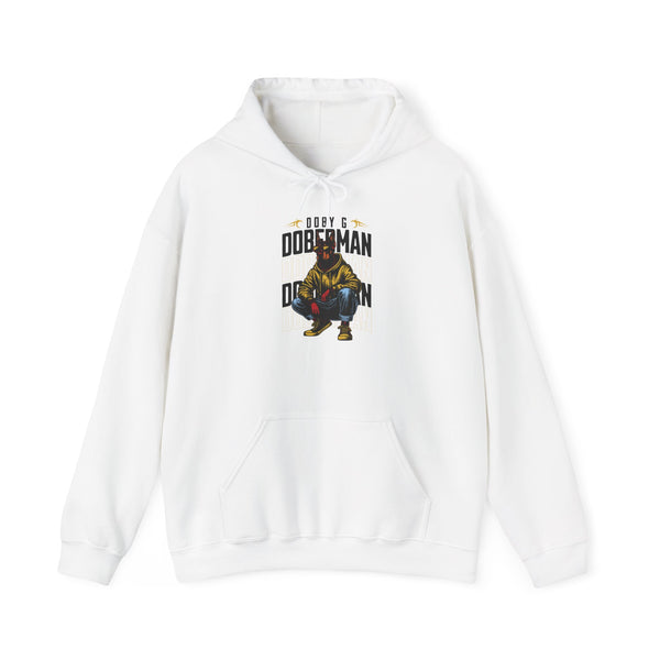 Doby G Doberman Christmas Unisex Hoodie