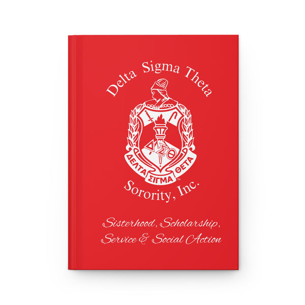 Delta Sigma Theta Sorority, Inc. Hardcover Journal - MS