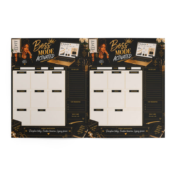 Personalized Planner — Entrepreneur Edition