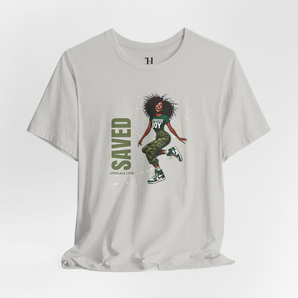 Saved Classic Jersey T-Shirt