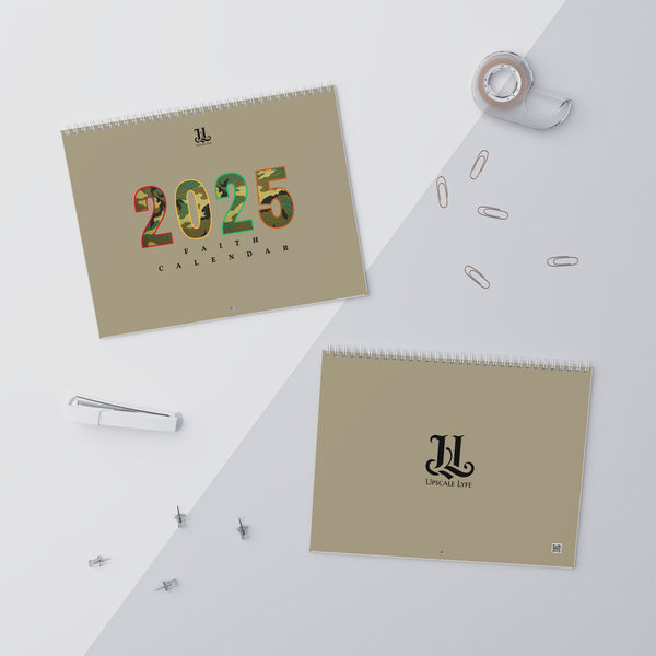 2025 Faith Wall Calendar