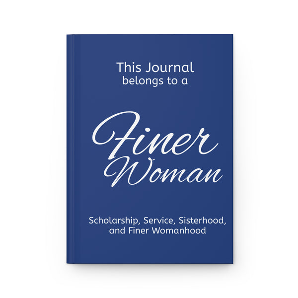 Finer Woman Hardcover Journal