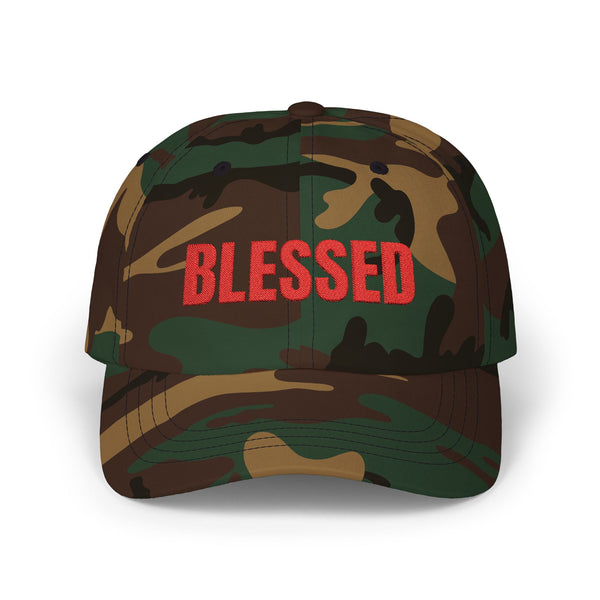 Blessed Embroidered Hat