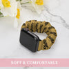 Gold Glow Softly Scrunchie Apple Watch Band