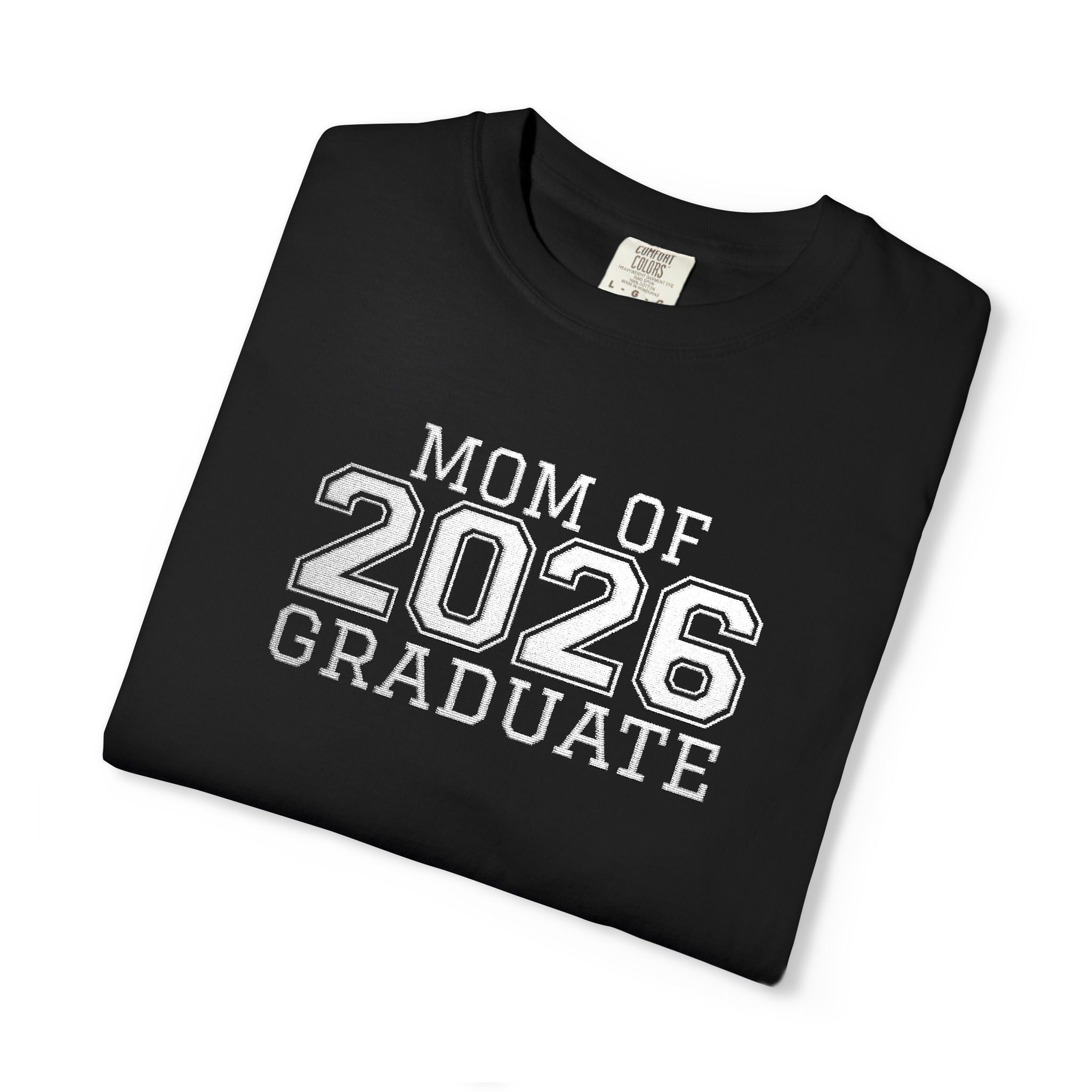 Family Of Graduate Personalized Embroidered T-Shirt – Upscale Lyfe