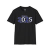 Fall 2025 Zeta Phi Beta Unisex Pledging Crossing Momento Softstyle T-Shirt, Zeta Phi Beta, 1920