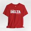 It's My Deltaversary, Delta Sigma Theta 1913Unisex Jersey Short Sleeve T-Shirt, Sorority, 1913