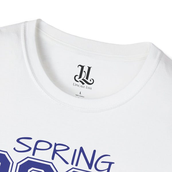 Spring 2026 Zeta Phi Beta Unisex Pledging Crossing Momento Softstyle T-Shirt, Zeta Phi Beta, 1920