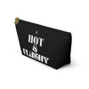 Hot & Flashy Perimenopause, Menopause Accessory Pouch w T-bottom