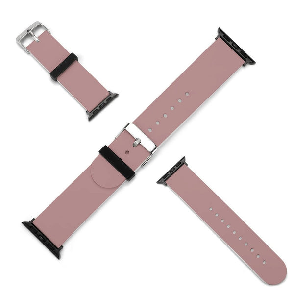 Tan Silicone Apple Watch Band