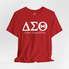 Delta Sigma Theta Unisex Jersey Short Sleeve T-Shirt, Sorority, 1913