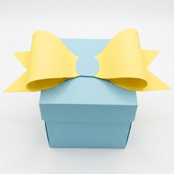 Upscale Money Moments™ – Pastel Pre-Filled Explosion Gift Box