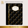 Upscale Notes Set - Luxury Black & Gold