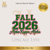 Fall 2026 Crossing Digital Download PNG Instant Digital Only File