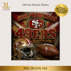 49ers Digital Download PNG Instant Digital Only File