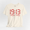 Perfect Timing 1913 Unisex Jersey Short Sleeve T-Shirt, Delta Sigma Theta Sorority, 1913