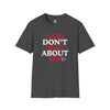 God Don't Play About Me T-Shirt — Christian Faith Graphic Tee