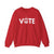 Delta Sigma Theta Sorority, Inc. Vote Unisex Crewneck Sweatshirt