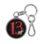 Delta Sigma Theta Line Number Keyring Tag