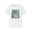 Jingle Bells Unisex T-Shirt | Holiday Cheer Shirt, Christmas Gift, Casual Wear, Cozy Tee, Festive Apparel