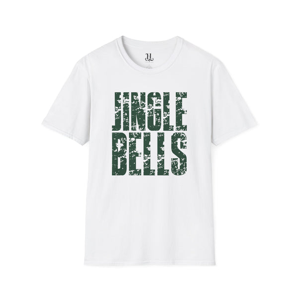 Jingle Bells Unisex T-Shirt | Holiday Cheer Shirt, Christmas Gift, Casual Wear, Cozy Tee, Festive Apparel