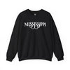 Mississippi Unisex Heavy Blend Sweatshirt, Cozy Crewneck, Gift for Him/Her, Casual Wear, Southern Pride, Fall Fashion