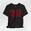 Perfect Timing 1913 Unisex Jersey Short Sleeve T-Shirt, Delta Sigma Theta Sorority, 1913