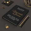 Upscale Queen Hardcover Journal, Mug & Pen Gift Set