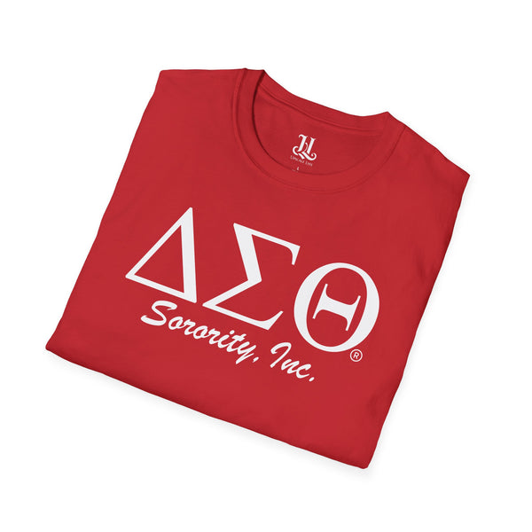 Delta Sigma Theta Sweatshirt & Tee Luxe Set