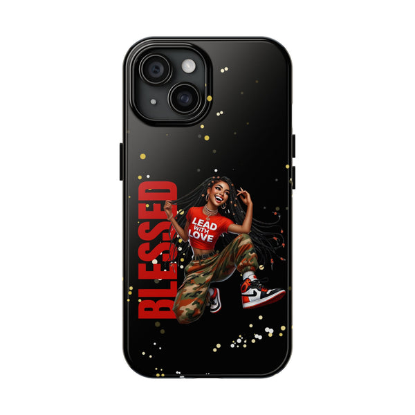 Blessed Woman Phone Cases