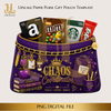 Chaos Coordinator Paper Purse Template Digital Download PNG Instant Digital Only File